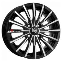 КиК Акцент-оригинал (КС562) 7*17 4*100 ET43 60.1 Алмаз черный