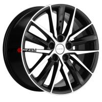 Khomen Wheels KHW1807 (Passat) 8*18 5*112 ET48 57.1 Black-FP