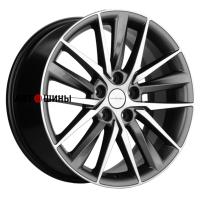Khomen Wheels KHW1807 (Passat) 8*18 5*112 ET48 57.1 Gray-FP