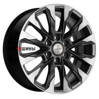 Khomen Wheels KHW2010 (LC 300 Tuning) 8*20 6*139.7 ET45 95.1 Black