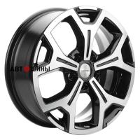 Khomen Wheels KHW1710 (Haval F7/F7x) 6.5*17 5*114.3 ET40 64.1 F-Silver