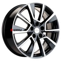 Khomen Wheels KHW1802 (Chery Tiggo) 7*18 5*108 ET40 60.1 Black-FP