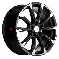 Khomen Wheels KHW1805 (Pajero) 7.5*18 6*139.7 ET46 67.1 Black-FP