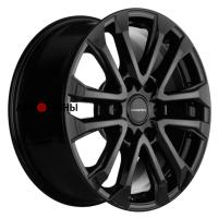 Khomen Wheels KHW1808 (RAV4) 7.5*18 5*114.3 ET45 60.1 Black