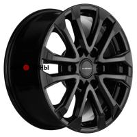 Khomen Wheels KHW1805 (L200) 7.5*18 6*139.7 ET38 67.1 Black