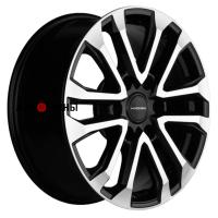 Khomen Wheels KHW1805 (L200) 7.5*18 6*139.7 ET38 67.1 Black-FP