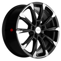 Khomen Wheels KHW1808 (Outlander) 7.5*18 5*114.3 ET38 67.1 Black-FP