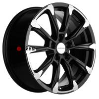 Khomen Wheels KHW1808 (Lexus NX) 7.5*18 5*114.3 ET35 60.1 Black-FP