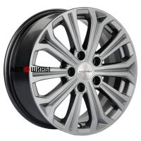 Khomen Wheels KHW1610 (Octavia) 6.5*16 5*112 ET46 57.1 G-Silver