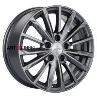Khomen Wheels KHW1611 (Octavia A7) 6.5*16 5*112 ET46 57.1 Gray