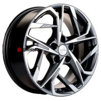 Khomen Wheels KHW1716 (Kuga/Focus) 7*17 5*108 ET50 63.3 Gray-FP