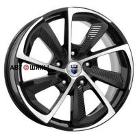 КиК C.T.G. (КС687) 8*18 5*115 ET44 70.2 Алмаз черный