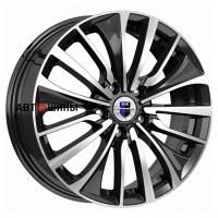 КиК Flanker (КС905) 6.5*17 4*100 ET37 67.1 Алмаз черный