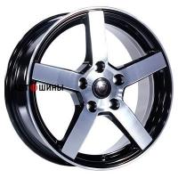 NZ R-02 7*17 4*98 ET35 58.6 BKF