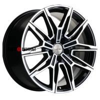 Khomen Wheels KHW1904 (Audi/VW) 8.5*19 5*112 ET30 66.6 Black-FP
