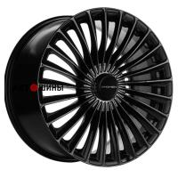 Khomen Wheels KHW2008 (Mercedes Rear) 9.5*20 5*112 ET38 66.6 Black