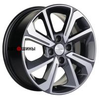 Khomen Wheels KHW1501 (Lada Granta) 6*15 4*98 ET36 58.6 Gray-FP