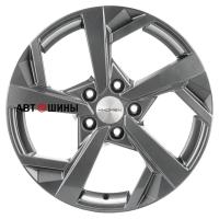 Khomen Wheels KHW1712 (CX-5/Seltos/Optima) 7*17 5*114.3 ET50 67.1 Gray