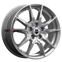 КиК Адамар (КС886) 6.5*16 5*105 ET38 56.6 Дарк платинум