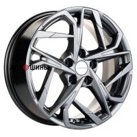 Khomen Wheels KHW1716 (CX-5/i40/X-Trail) 7*17 5*114.3 ET45 67.1 Gray