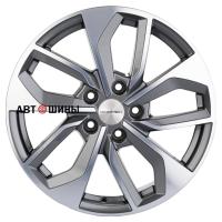 Khomen Wheels KHW1703 (CX-5/i40/X-Trail) 7*17 5*114.3 ET45 67.1 Gray-FP