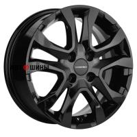 Khomen Wheels KHW1503 (Lada Granta) 6*15 4*98 ET36 58.5 Black