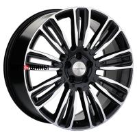 Khomen Wheels KHW2004 (SantaFe) 8.5*20 5*114.3 ET48 67.1 Black-FP
