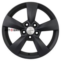 Khomen Wheels KHW1504 (Fabia) 6*15 5*100 ET43 57.1 Black matt