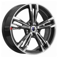 КиК Karrera Light (КС935) 7*18 5*110 ET38 65.1 Алмаз черный