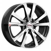 iFree Бэнкс (КС645) 7*17 5*114.3 ET37 66.6 Блэк Джек