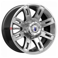 КиК Полюс (КС609M) 7.5*16 6*139.7 ET30 100.1 Дарк платинум