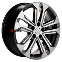 Khomen Wheels KHW1803 (Chery Tiggo) 7*18 5*108 ET40 60.1 Gray-FP