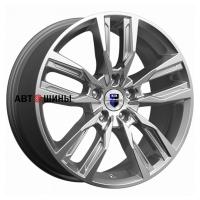 КиК Борэй (КС901) 8*18 5*120 ET42 72.6 Дарк платинум