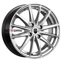 КиК Пойнт Бланк (KC884) 6*15 4*100 ET45 67.1 Дарк платинум