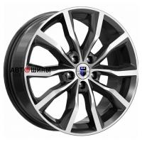 КиК Портер (КС906) 7.5*18 5*112 ET35 66.6 Алмаз черный