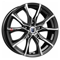 КиК Твист-оригинал (КС697М) 7.5*17 5*120 ET37 72.6 Алмаз черный