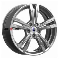 КиК Karrera Light (КС935) 7*18 5*112 ET35 66.6 Дарк платинум брайт