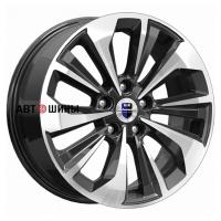 КиК Авиор (КС936) 7*17 5*112 ET49 57.1 Алмаз черный