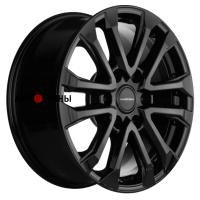 Khomen Wheels KHW1805 (Haval H9) 7.5*18 6*139.7 ET42 75.1 Black