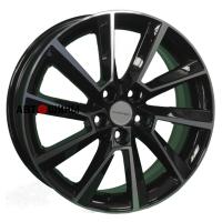 Khomen Wheels KHW1604 (Kamiq/Rapid/Scala) 6*16 5*100 ET38 57.1 F-Silver