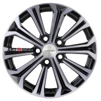 Khomen Wheels KHW1610 (Astra) 6.5*16 5*115 ET41 70.2 Black-FP