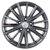 Khomen Wheels KHW1611 (Actyon) 6.5*16 5*112 ET39.5 66.6 Gray