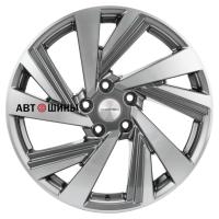 Khomen Wheels KHW1801 (Teana/X-trail) 7.5*18 5*114.3 ET45 66.1 Gray-FP