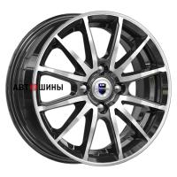 КиК Квант (КС960) 5.5*14 4*100 ET38 60.1 Алмаз черный