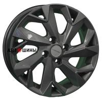 Khomen Wheels KHW1508 (Vesta) 6*15 4*100 ET50 60.1 Gray