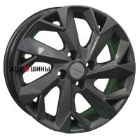 Khomen Wheels KHW1508 (Rio/Solaris) 6*15 4*100 ET46 54.1 Gray