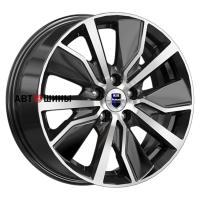 КиК Гамбит (КС961) 6.5*16 5*112 ET46 57.1 Алмаз черный