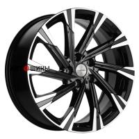 Khomen Wheels KHW1901 (Haval 7/7x) 7.5*19 5*114.3 ET40 64.1 Black-FP