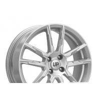 Wheels UP Up107 (КС993) 6.5*17 4*100 ET45 60.1 Silver Classic