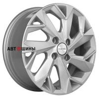 Khomen Wheels KHW1402 5.5*14 4*98 ET35 58.5 F-Silver